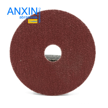 Flexible Fiber Disc with 3m Cubitrion II Ceramic Plus for Polishing stainless Steel